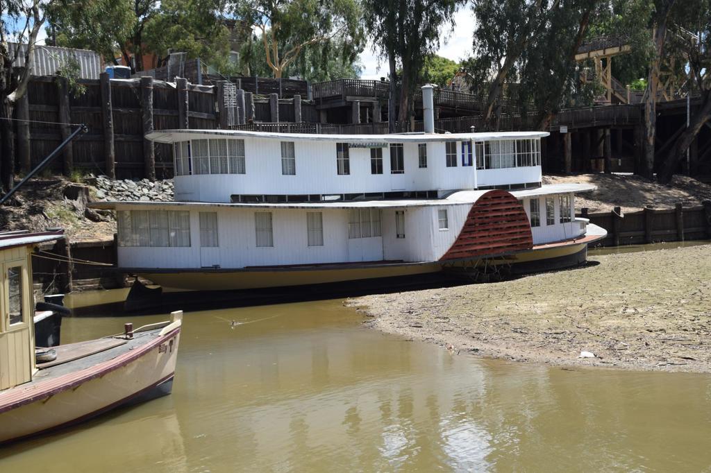 Big River Motel Echuca Exterior foto