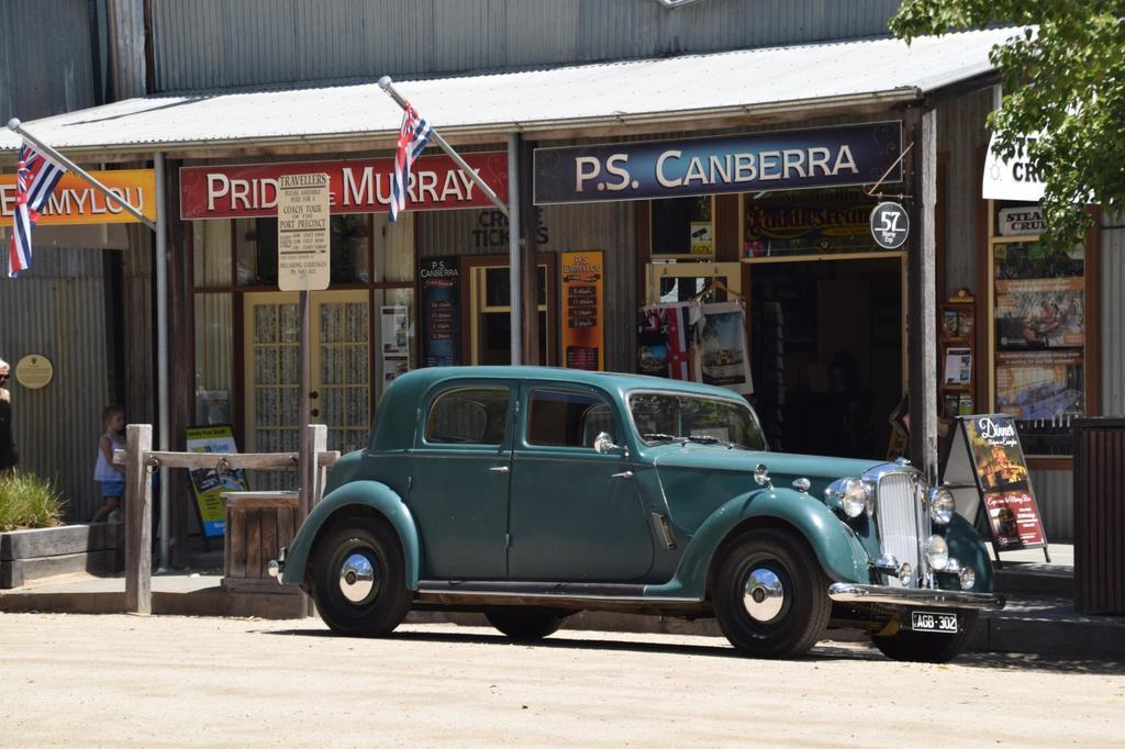 Big River Motel Echuca Exterior foto