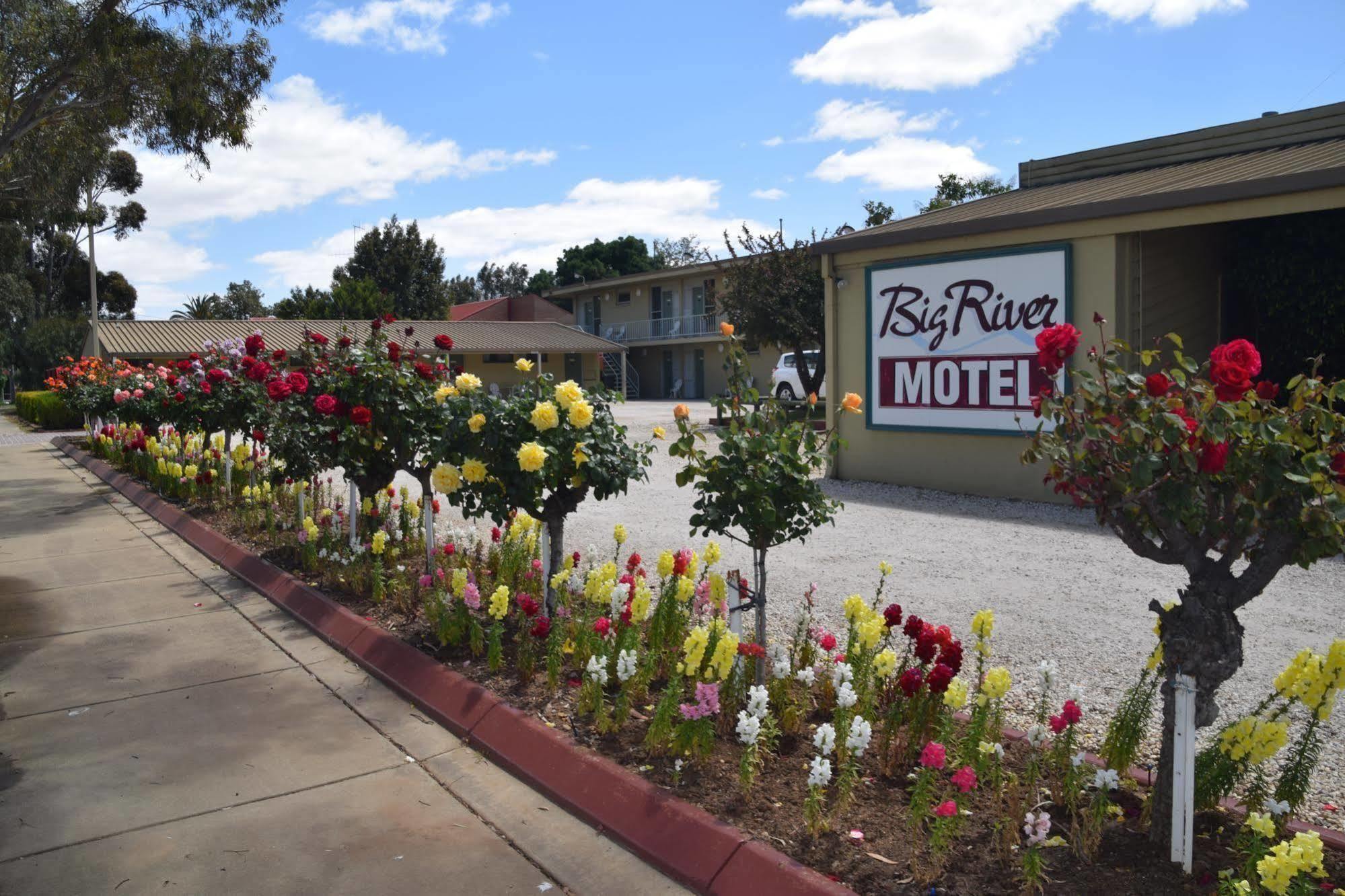 Big River Motel Echuca Exterior foto